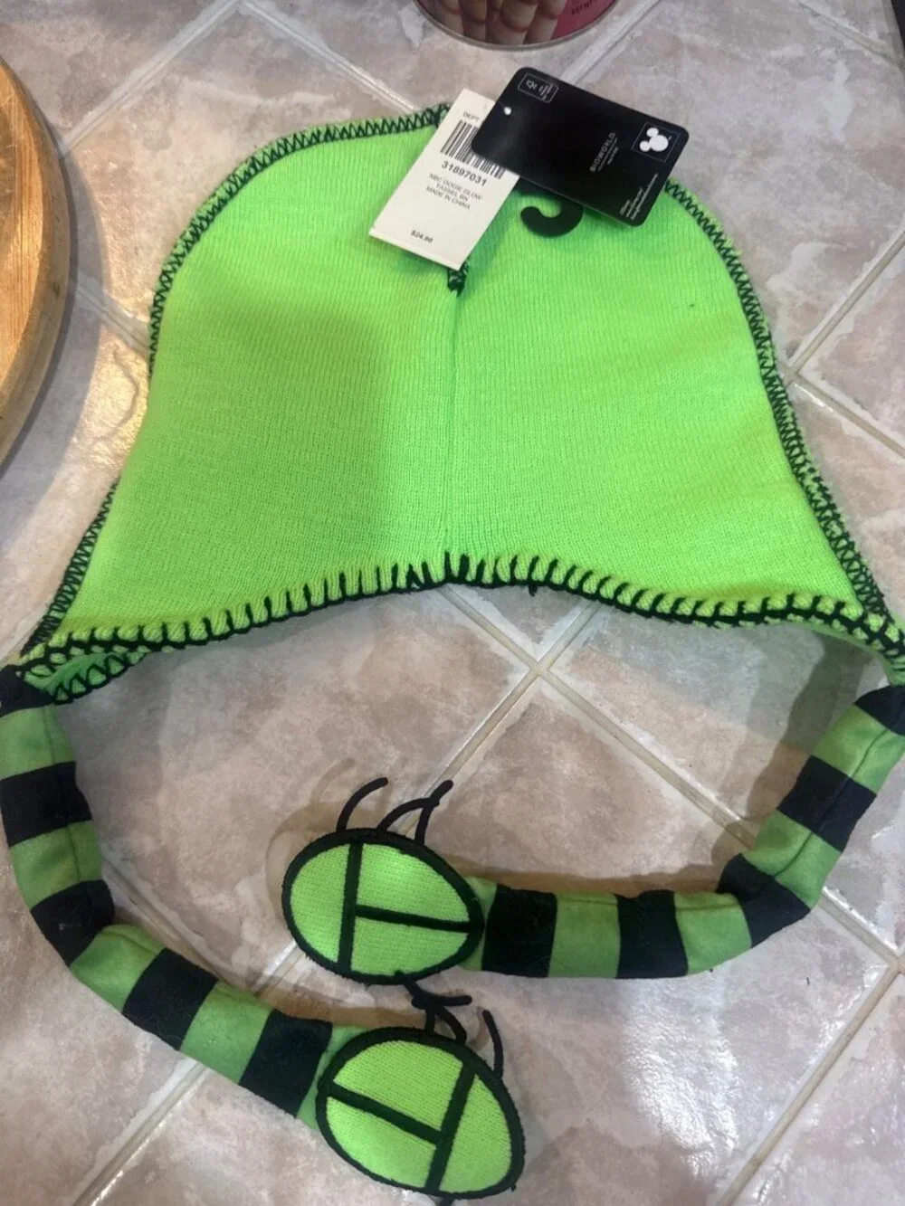 Hot Topic knit fabric